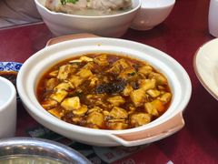 麻婆豆腐-易老妈蹄花.特色川菜(人民公园总店)
