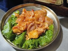 -围炉肉舍•炭烤活鳗•丹东海鲜烤肉(步行街店)