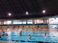 -珠海市体育中心-游泳馆