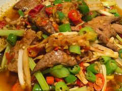 小炒猪肝-志明眷村·台式融合菜·宵夜