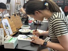 -六出私塾LiuChu•成人美术书法系统课程专业画室(熊婆婆的花园店)