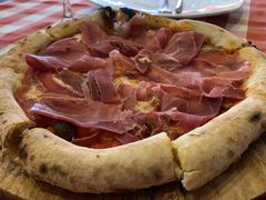 帕尔玛火腿披萨-安立可意大利美食