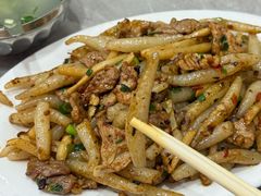 老油炒粉虫-柳记(南铁店)
