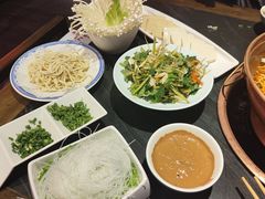 -京门老爆三·非遗铜锅涮肉·爆肚(芳群园店)