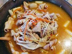 锅仔开胃鹅肠-农厨好味·温泉鹅·农家菜