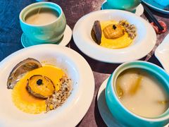 黑鱼籽虾汤蛋羹蒸鲜鲍-蟹榭·本帮江浙菜·蟹宴(五角场合生汇商场店)