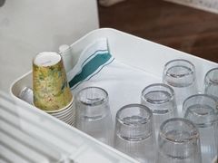 餐具摆设-Line 咖啡(石厦花园店)