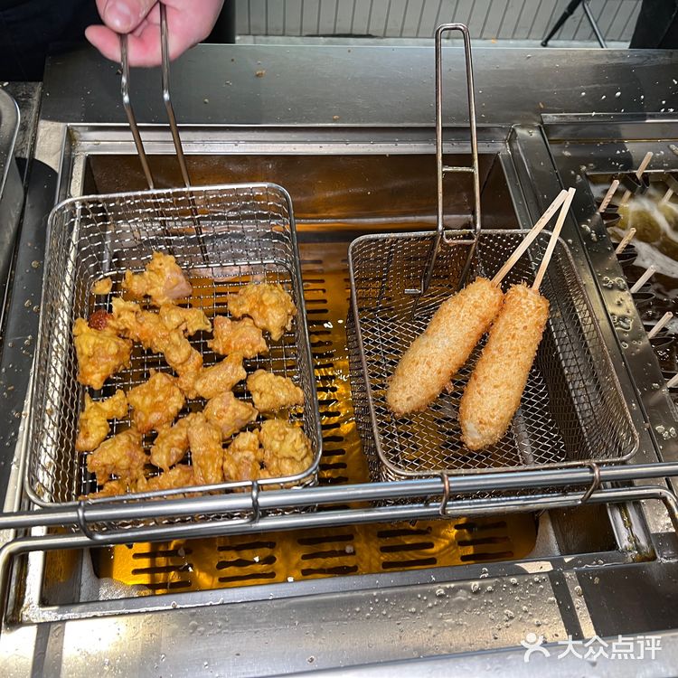 每次路过都要排队的热狗🌭️芝士控冲啊