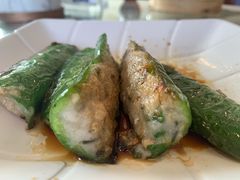 酿辣椒-龙的酒楼·手工早茶·顺德菜(近良路店)
