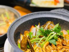 豉椒炒圣子-蚬皇•陈味莞(西平景湖店)