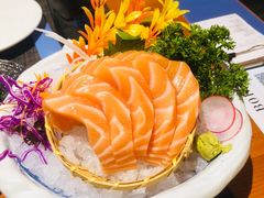 三文鱼刺身-有喜屋·烧鸟·居酒屋(三钢里店)