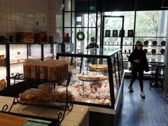 面包甜点陈列柜-81bakery(关山路店)