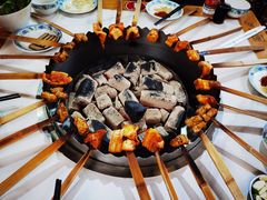 -醉月城西昌火盆烧烤(天府店)