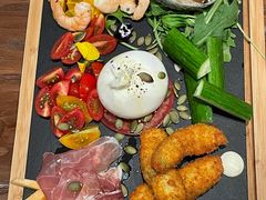 前菜拼盘-ALLORA意大利餐厅(丰盛里店)