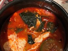 韩式辣牛肉汤-尹珍珠·韩式无限烤肉(回龙湾店)