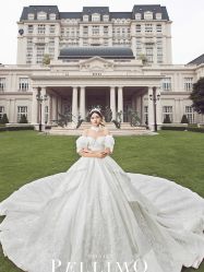 -派丽莫Pellimo原创设计婚纱品牌