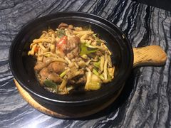 泰式香辣柠檬鸡-花见无国界料理(科林楼店)