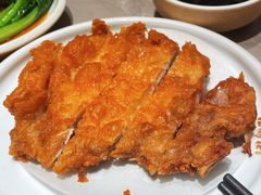 蛋汁大排-松鹤楼面馆(清河万象汇店)