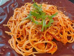 意大利面条配肉酱-彼德西餐厅(凯德广场新南店)