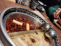 -快乐小羊火锅(河西王府井店)