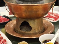 传统手切涮羊肉-东来顺饭庄(apm总店)