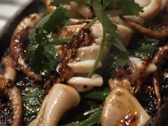 铁板炭烧鱿鱼-CHINCHIN 青青·泰国料理(万象食家店)