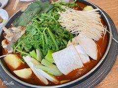 -真利味·脊骨火锅·正宗韩国料理(韩乐坊店)