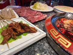 -蜀辣居鲜货老火锅(红牌楼店)