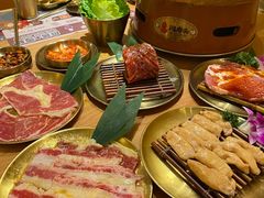 -闻老头·菊花炭烤肉(D11店)