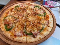 披萨-HELLO MUSAE 拾光缪斯餐厅·纯正希腊风味(苏州中心店)