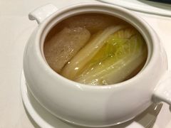 竹笙娃娃菜干贝汤-箸福·夜上海(月牙湖公园店)