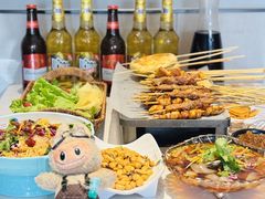 -卞二小串·鹤岗烧烤·坑烤(永定路店)