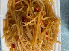 酸辣土豆丝-马大胡子清真西北菜