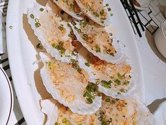 蒜蓉粉丝蒸元贝-强记海鲜·大排档(蛇口新街店)