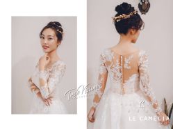 -LeCameliaBridal 山茶花新娘 婚纱礼服高级定制