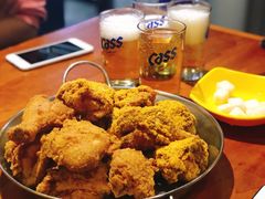 -BHC炸鸡(明洞总店)