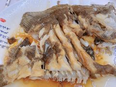 清蒸小多宝鱼-北戴河庆山饭店·海鲜砂锅粥(北戴河黑石路店)