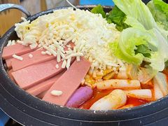 韩国部队年糕火锅-朴鲸家正宗韩国料理(福田店)