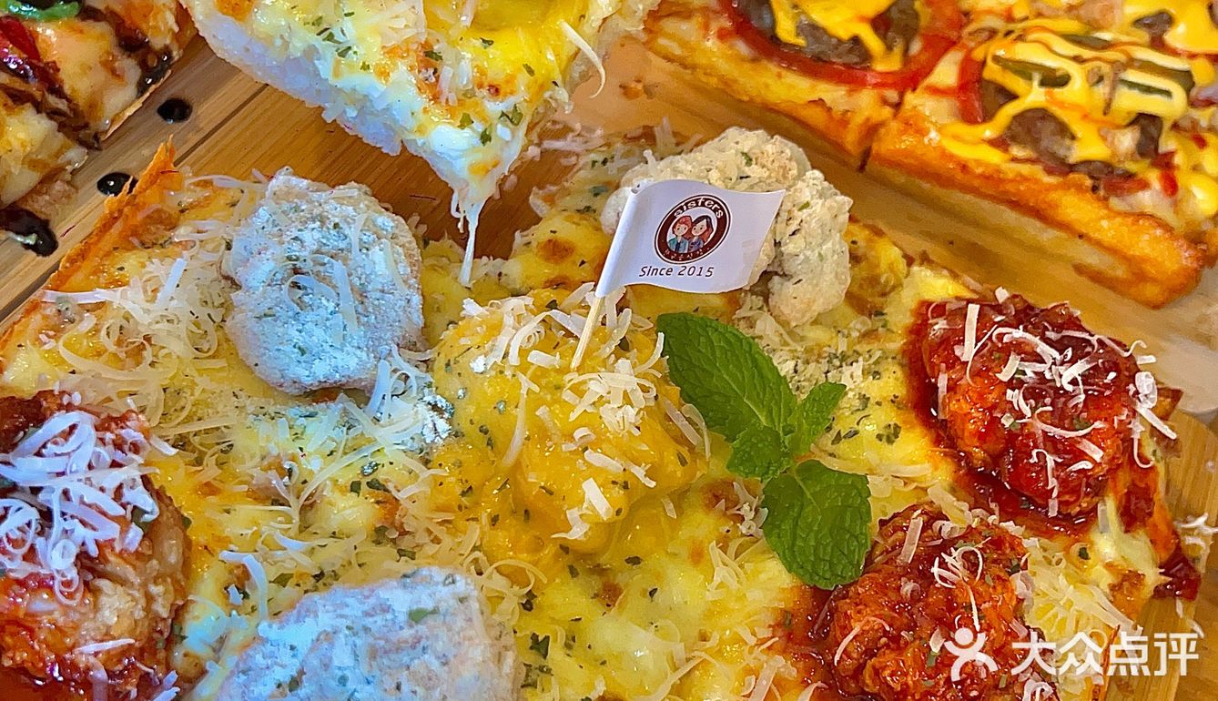 在天津‼️这家底特律披萨让人疯狂上头