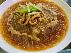 肉丝带底-松针蔡记蒸饺(花园路店)