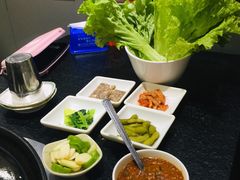 -海花锅盖烧烤店(怡馨家园店)