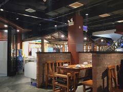 大堂-義聚德·清真铜锅涮羊肉·烧烤(河东店)