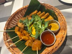 东南亚热带拼盘-若蘭慈·无国界素食料理(欢乐海岸店)