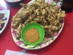 炸蘑菇-夕阳红小吃(中街大悦城店)