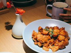 菠萝里脊-蜜桃餐厅·伴山(绿宝广场店)