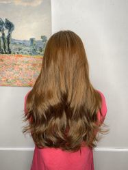 甜美公主卷-印·Style造型创始店