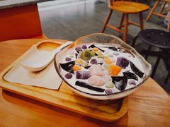 芋圆烧仙草雪球-古乡居甜品(大信店)