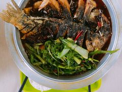 烤鱼-东北师大净月校区食堂