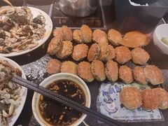 -欢乐牧场海鲜烤肉自助(牡丹园店)
