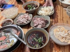 -汝萍传统蘸水菜(春华路总店)